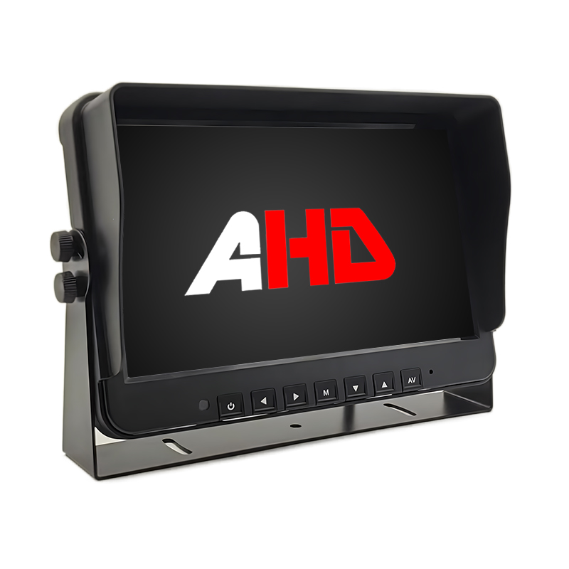 10.1인치 2AV 입력 AHD 차량 모니터