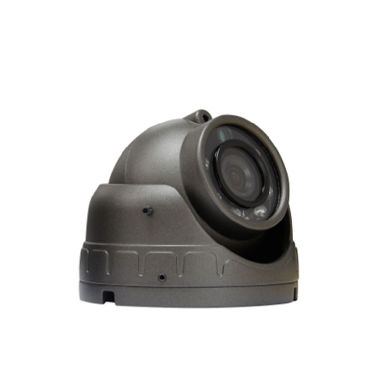 방수 8 IR LED 야간 투시경 IP69K를 갖춘 1080P 차량 돔 카메라