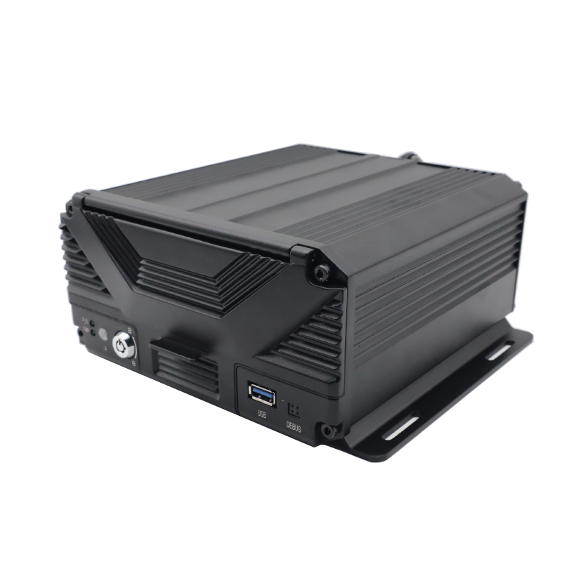 차량 모니터링 및 보안 시스템을 위한 GPS 4G 지원 기능을 갖춘 16CH HDD 모바일 DVR