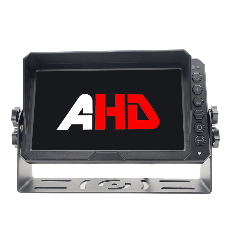 7인치 AHD LCD 화면 자동차 모니터