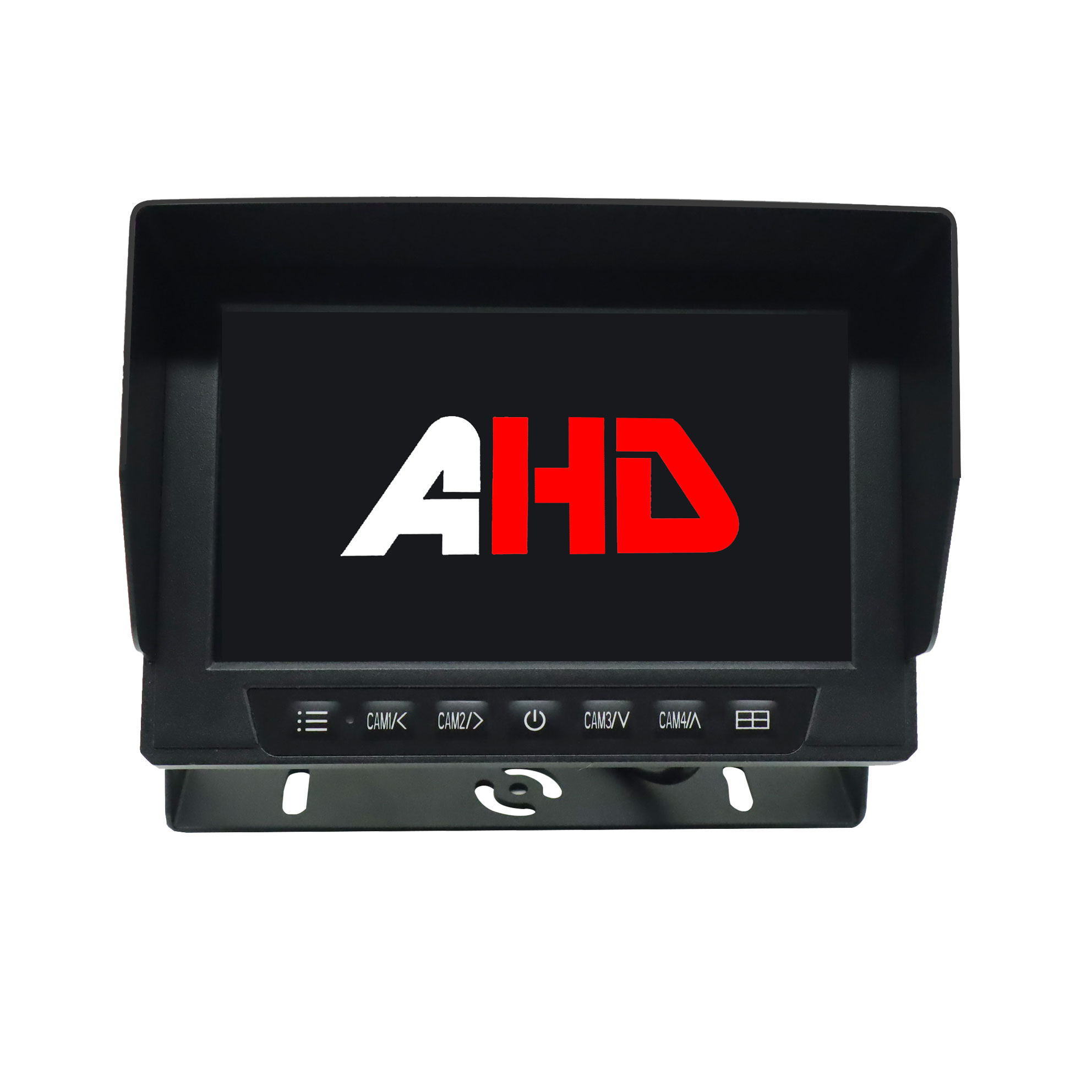 7'' IP69K 방수 AHD 차량 모니터