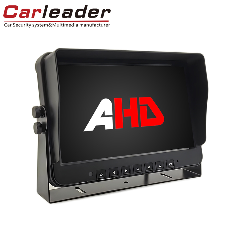 Carleader 새로운 10.1인치 2AV 입력 AHD 차량 모니터 - 운전 안전 확보