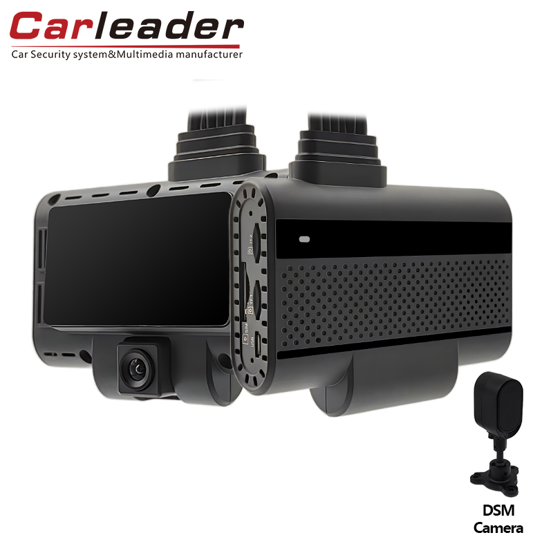 Carleader 4CH 비디오 녹화 AI 대시 카메라 | 차량 관리를 위한 최고의 솔루션 설계