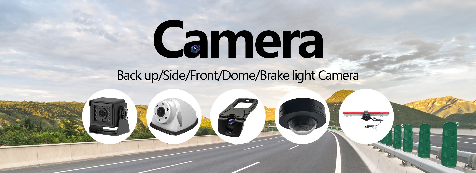 Carleader Back Up/Side/Front/Dome/Brake Light 카메라