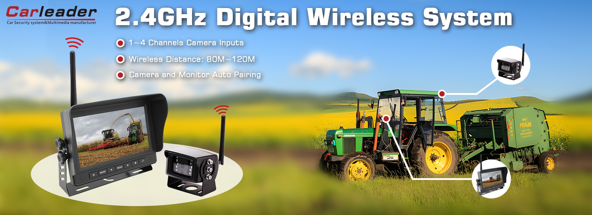 2.4GHz 디지털 무선 시스템