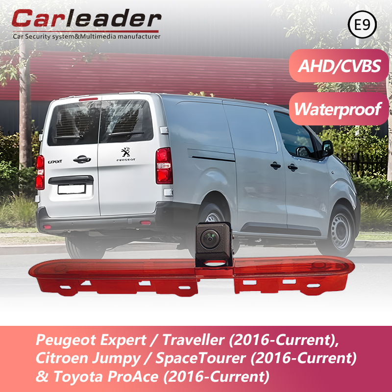 Carleader Brake Light Camera Peugeot / Citroen / Toyota에 적합합니다.