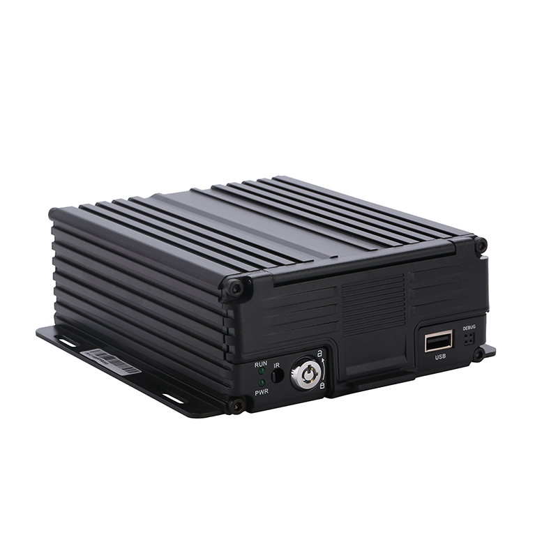 함대 관리를위한 Carleader 4CH HDD 모바일 DVR