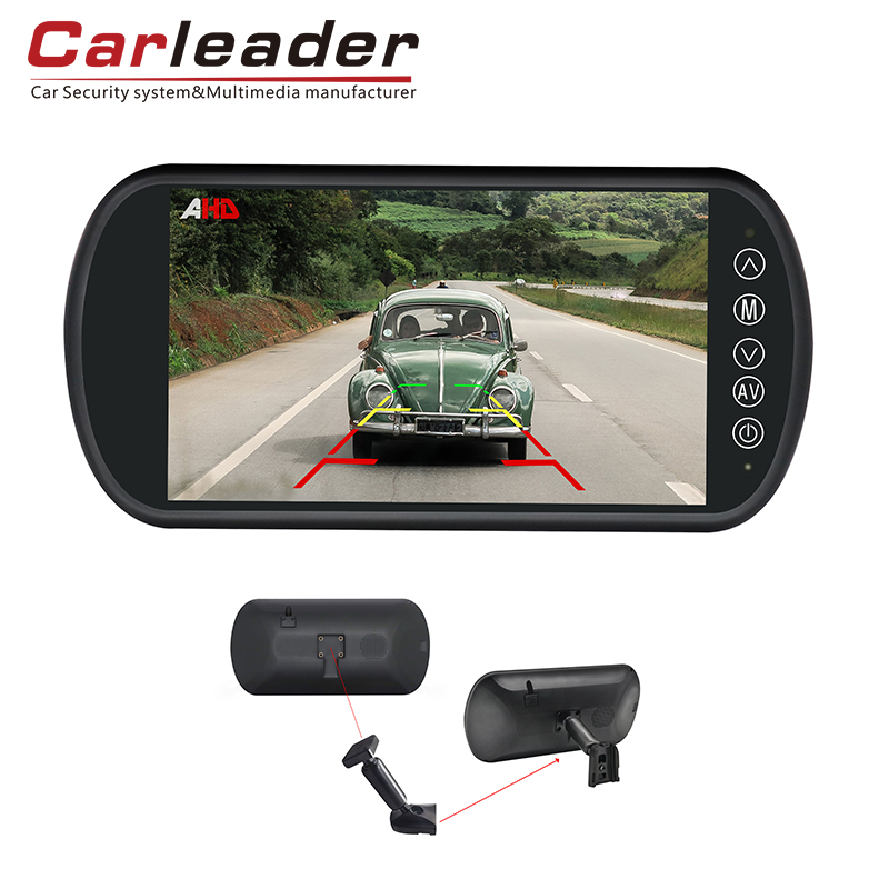 Carleader 7 인치 AHD 차량 미러 미러 모니터 스토킹 브래킷-도로 안전을위한 신뢰할 수있는 Partener