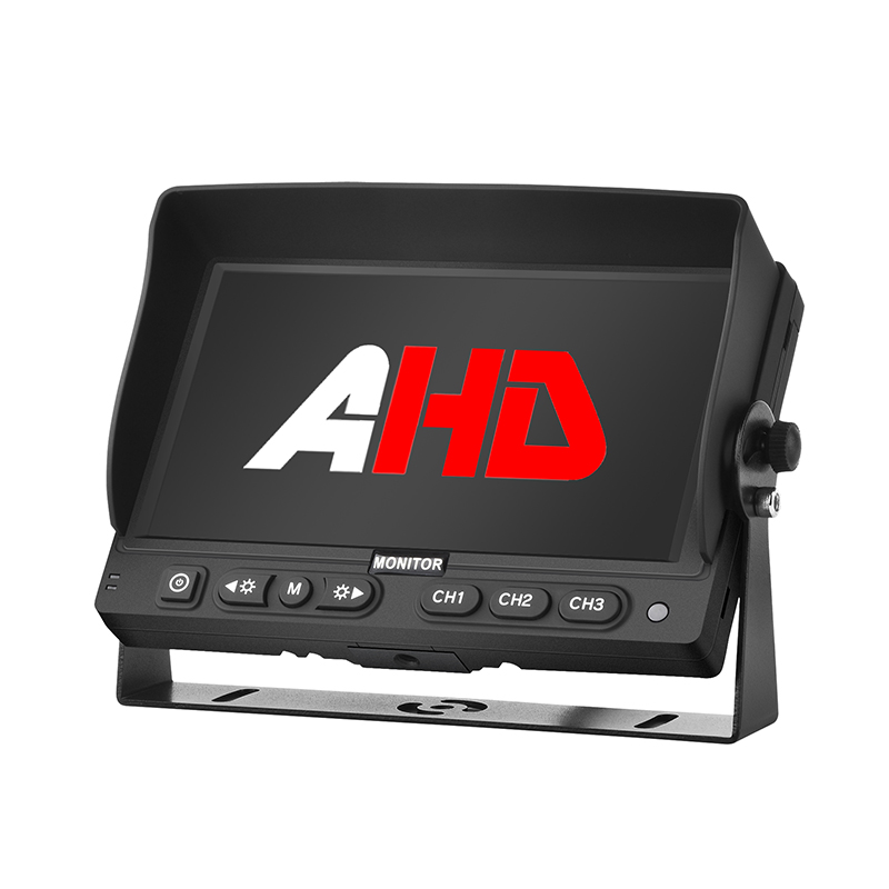 Carleader 7 인치 3CH AHD 차량 모니터 ---- 소형, 다목적 및 고성능