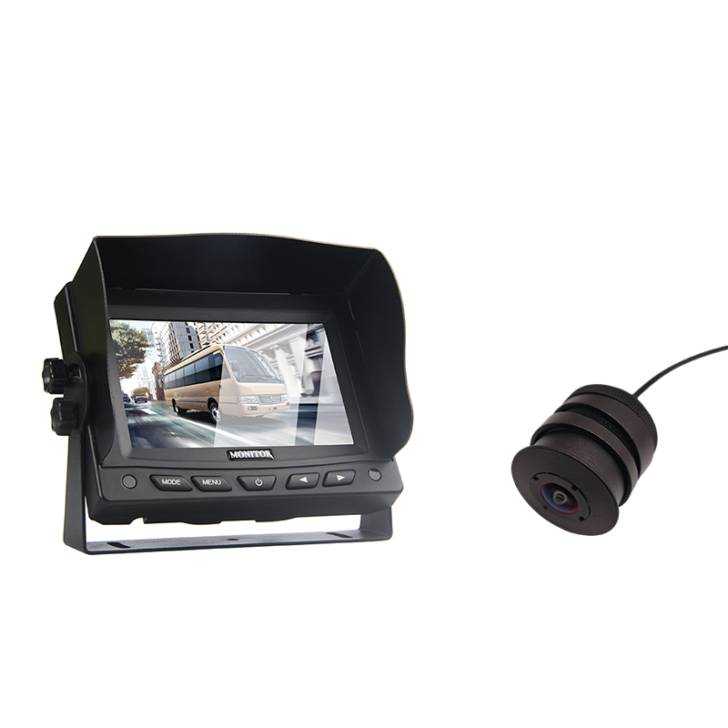 5 인치 AHD 모니터 및 28mm 범퍼 마운트 리어 뷰 카메라 키트