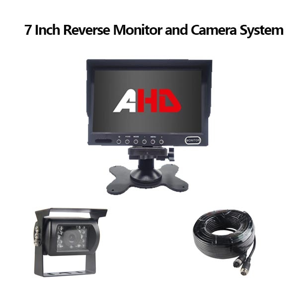 7 인치 AHD 리버스 모니터 및 카메라 시스템