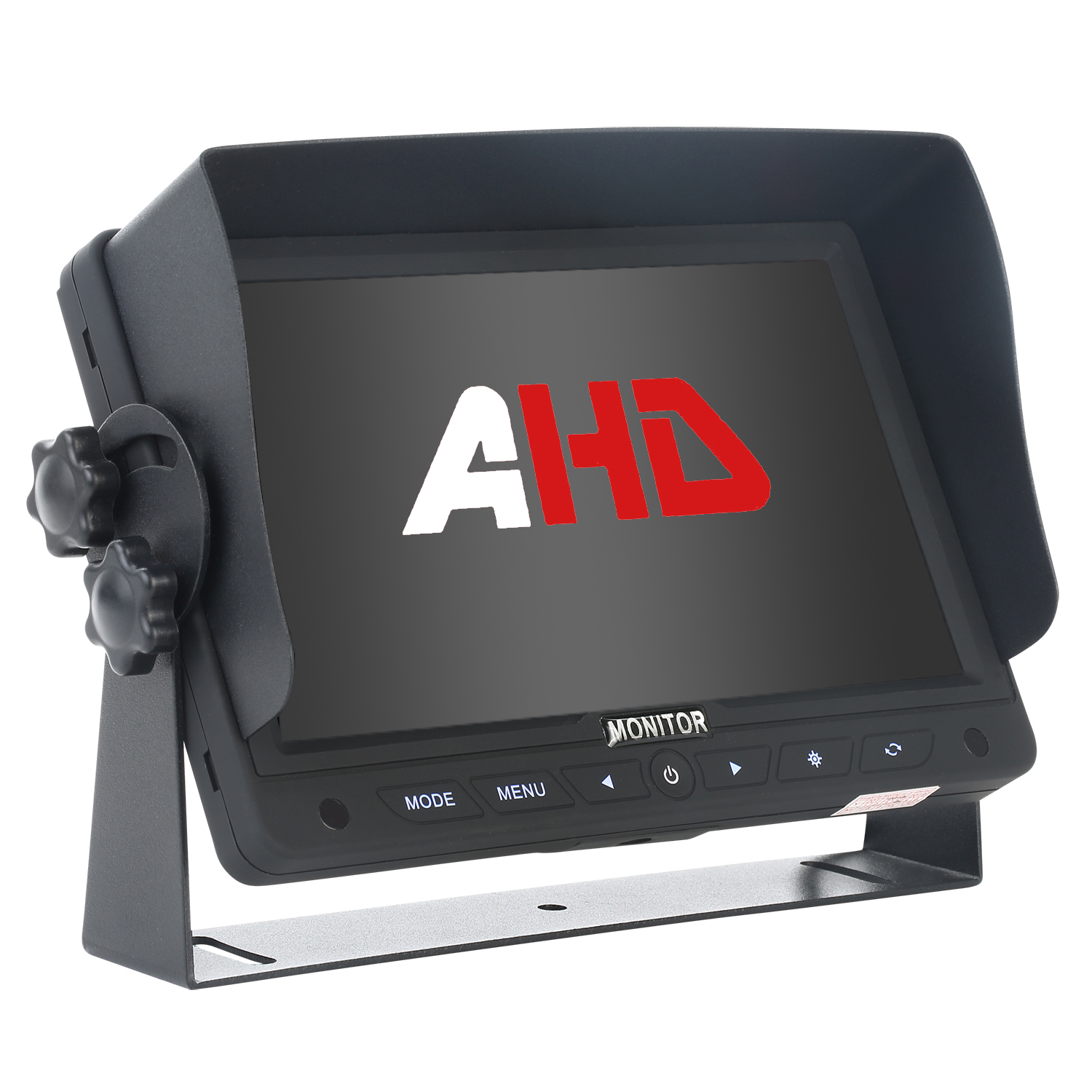 7인치 2CH AHD 입력 터치 버튼이 있는 자동차 모니터
