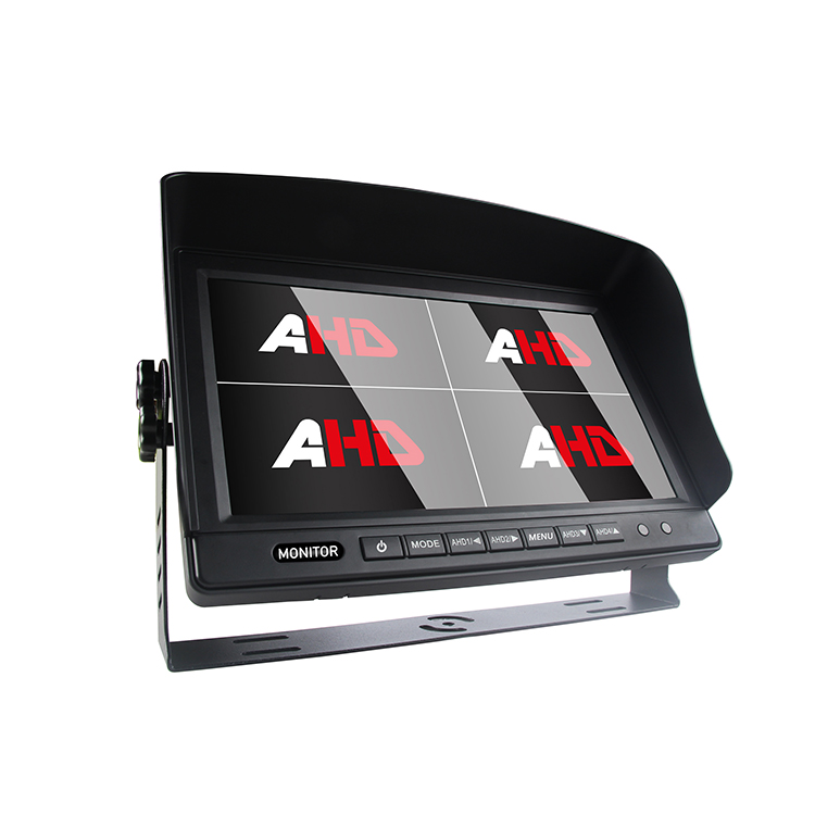 Carleader 10.1인치 4CH AHD 입력 쿼드 뷰 차량 모니터