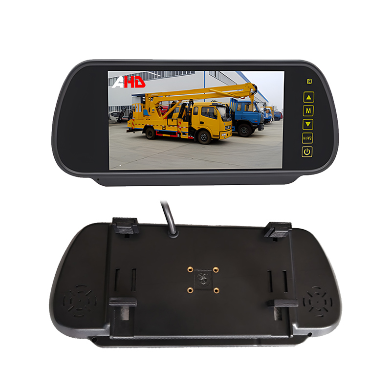 Carleader 7인치 TFT LCD 백미러 AHD 모니터