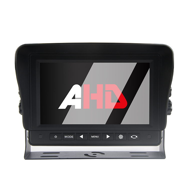 상업용 차량에 적합한 Carleader 7인치 고강도 반전 AHD 모니터