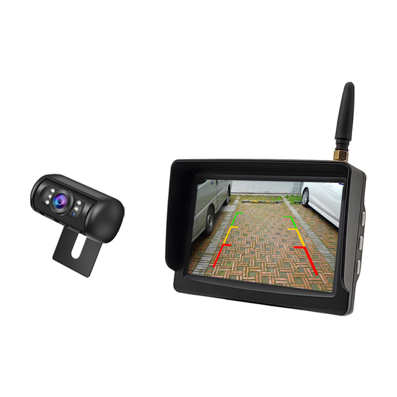 Carleader 5인치 무선 후진 모니터 및 차량용 카메라 시스템