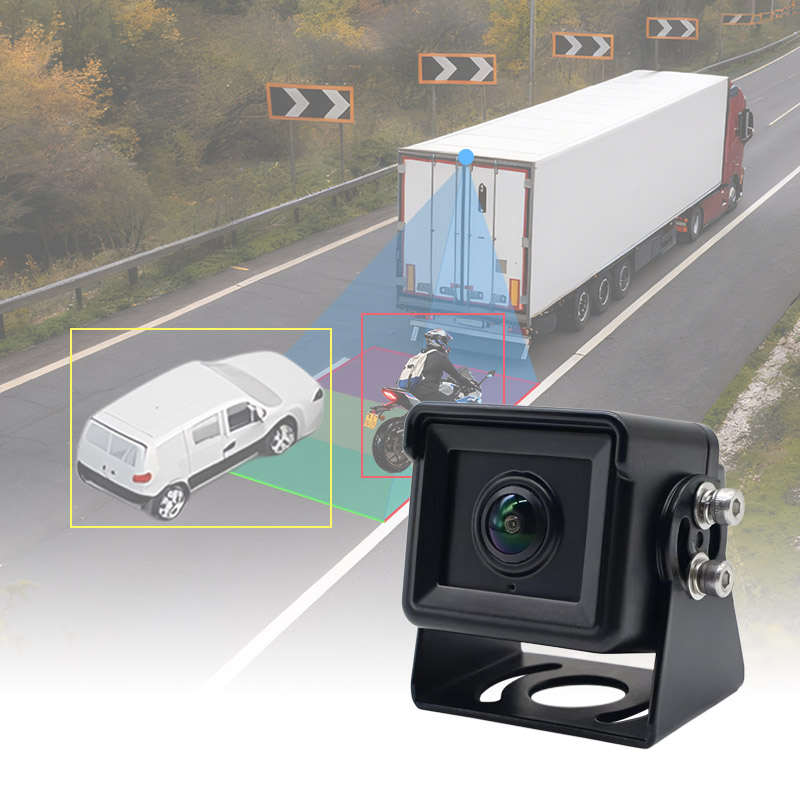 Carleader 720P AI BSD 보행자 및 차량 감지 스마트 후방 카메라