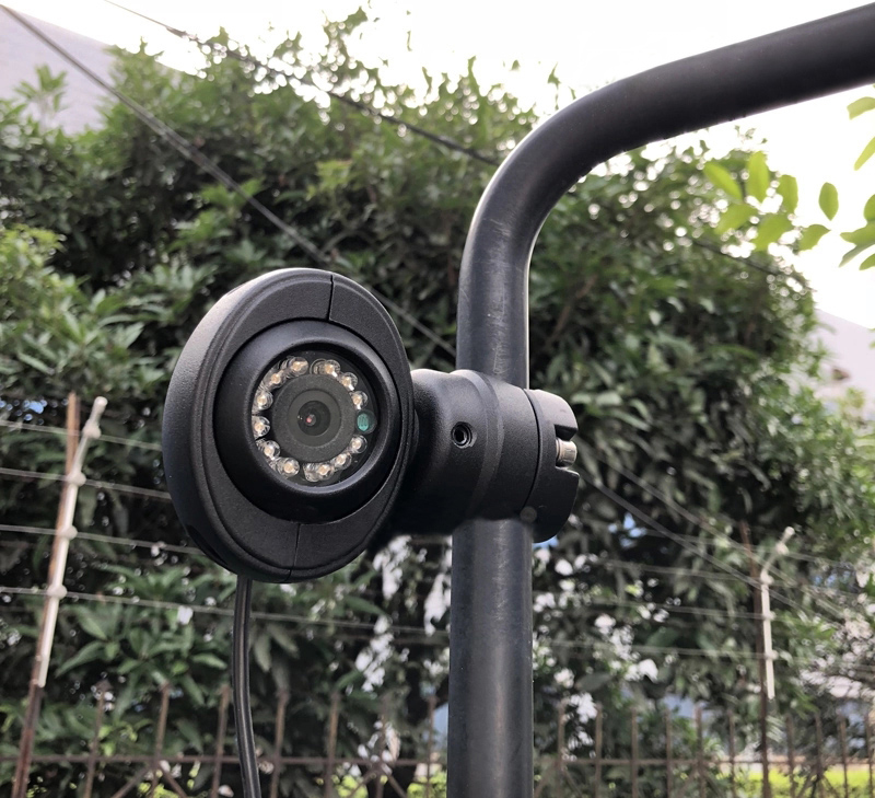 Carleader AHD 1080P 대형 트럭 측면 뷰 미러 마운트 카메라