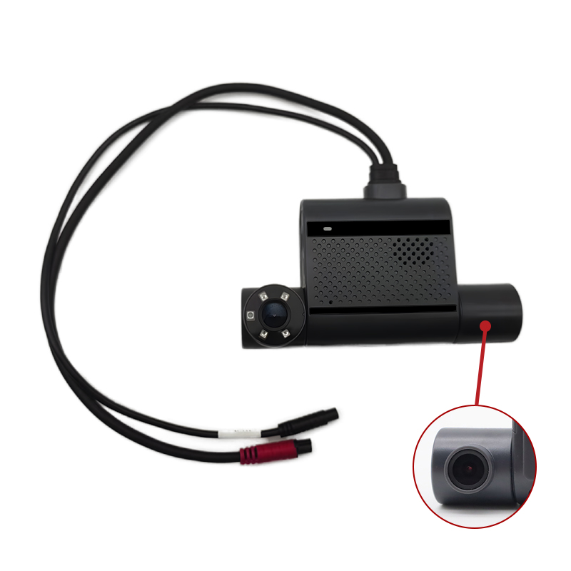3 채널 AI DASH CAM ADAS 및 DSM