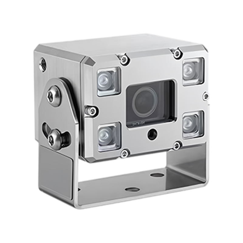 304 스테인레스 스틸 IP69K AHD 트럭 후방 카메라(4-LED IR 야간 투시경 포함)