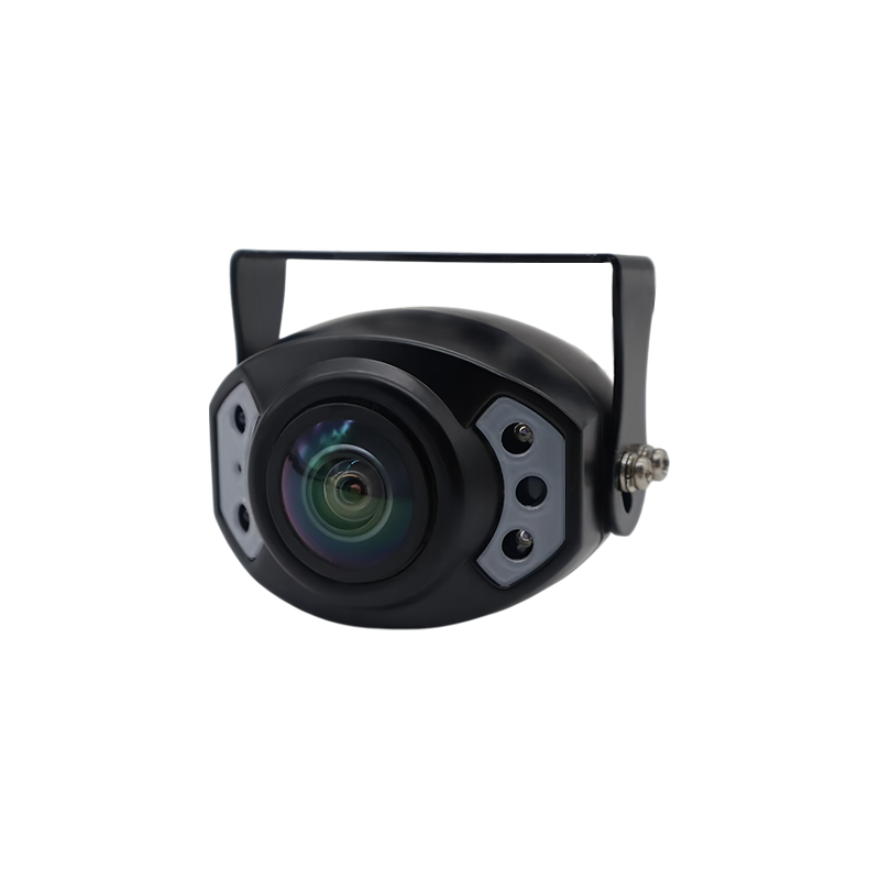 4 IR LED 방수 미니 크기 후면보기 카메라 블랙