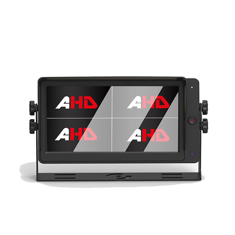 4분할 HD LCD 모니터