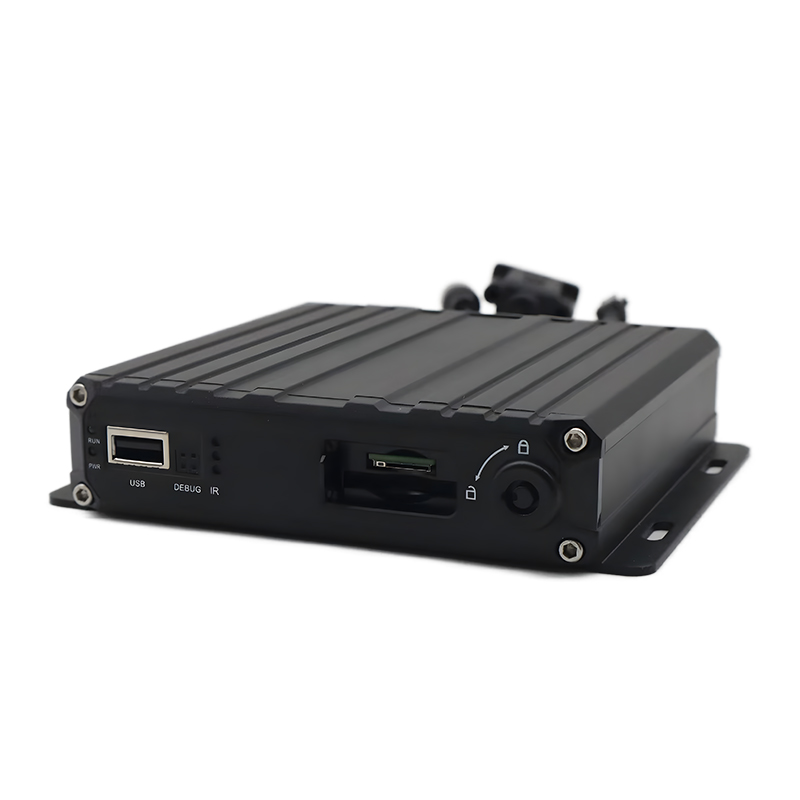 4G GPS WiFi를 갖춘 4CH AHD SD AI 모바일 DVR, 상업용 차량용 ADAS DSM BSD