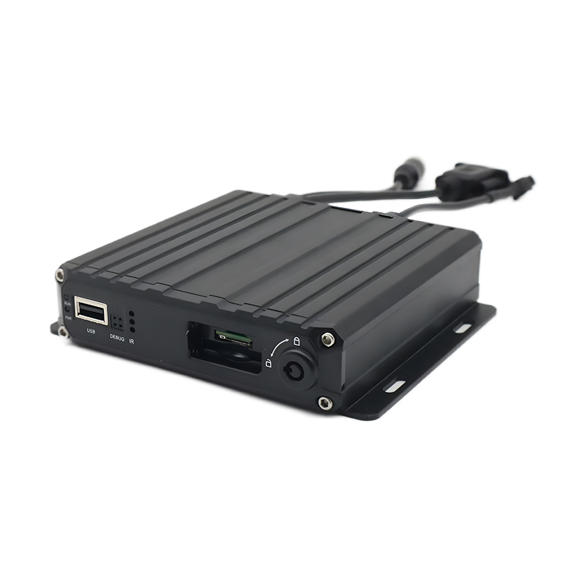 DSM 및 ADAS 카메라를 갖춘 4CH AI 지능형 모바일 DVR