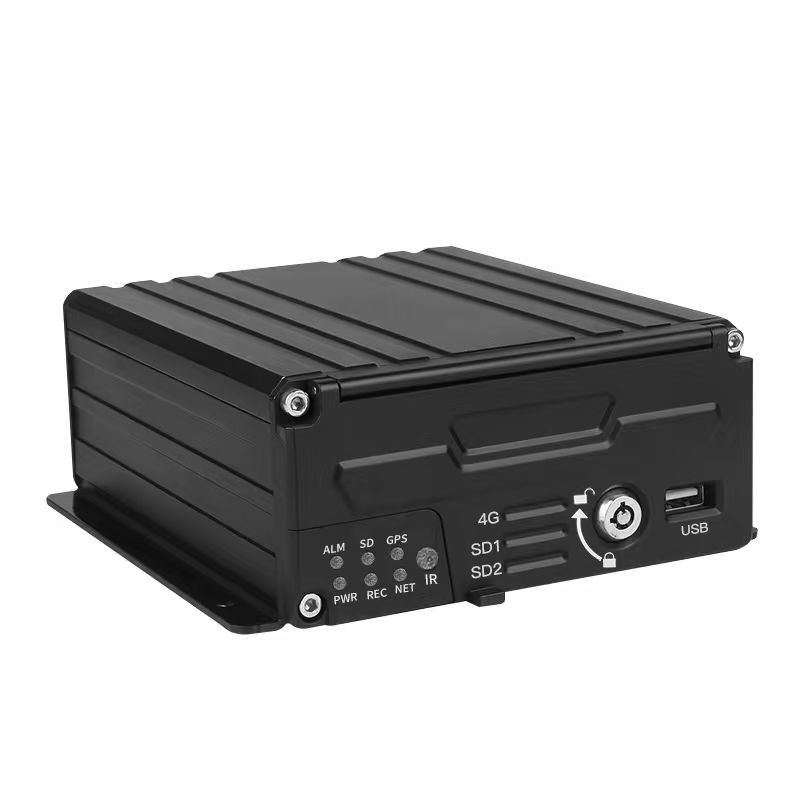 차량 안전을 위한 4CH IPC HDD 모바일 NVR