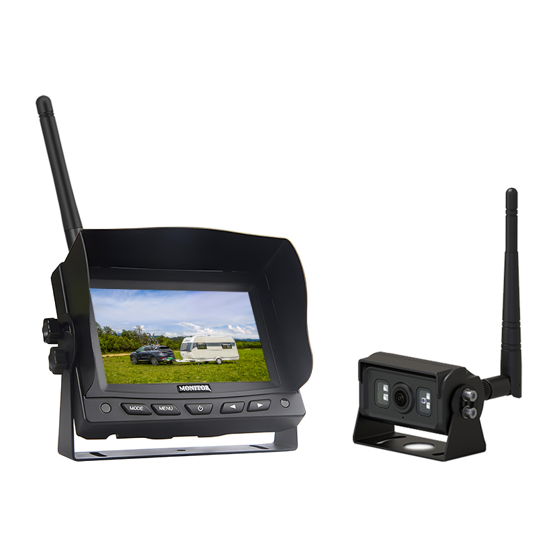 5 인치 2.4G LCD TFT 디지털 무선 카메라 시스템