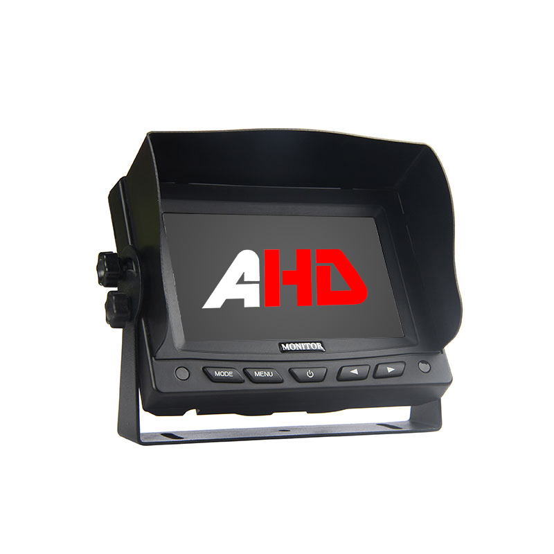 5인치 2CH AHD 입력 Van RV Motorhome용 차량 역방향 LCD 모니터