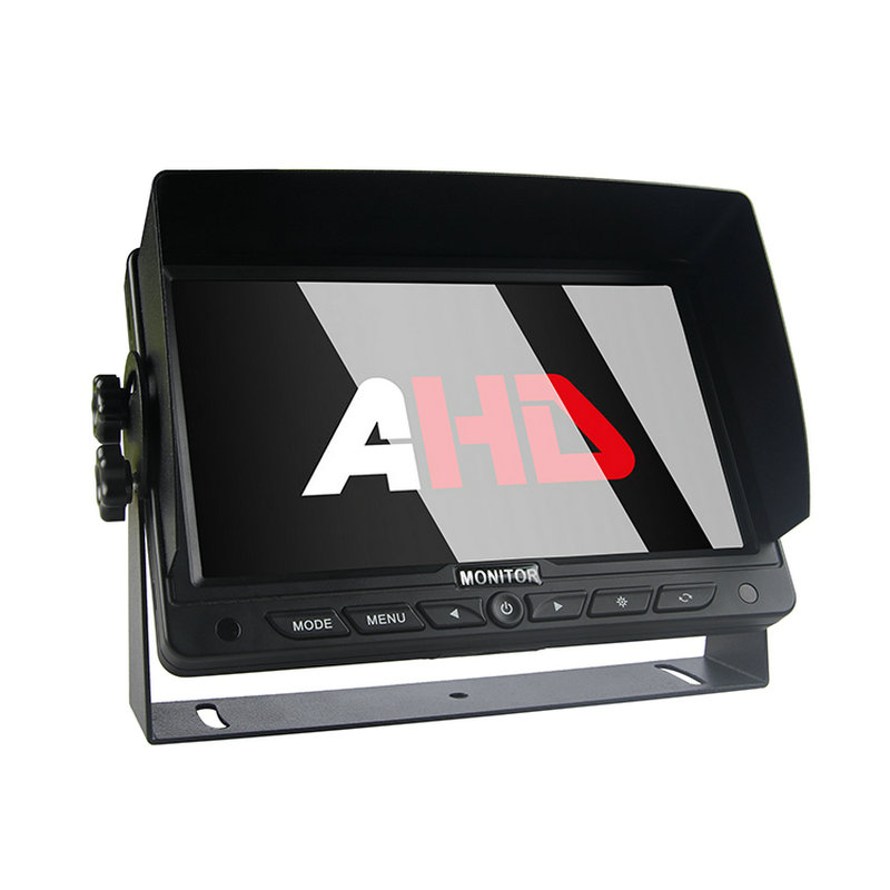7 인치 HD TFT LCD 디지털 자동차 모니터