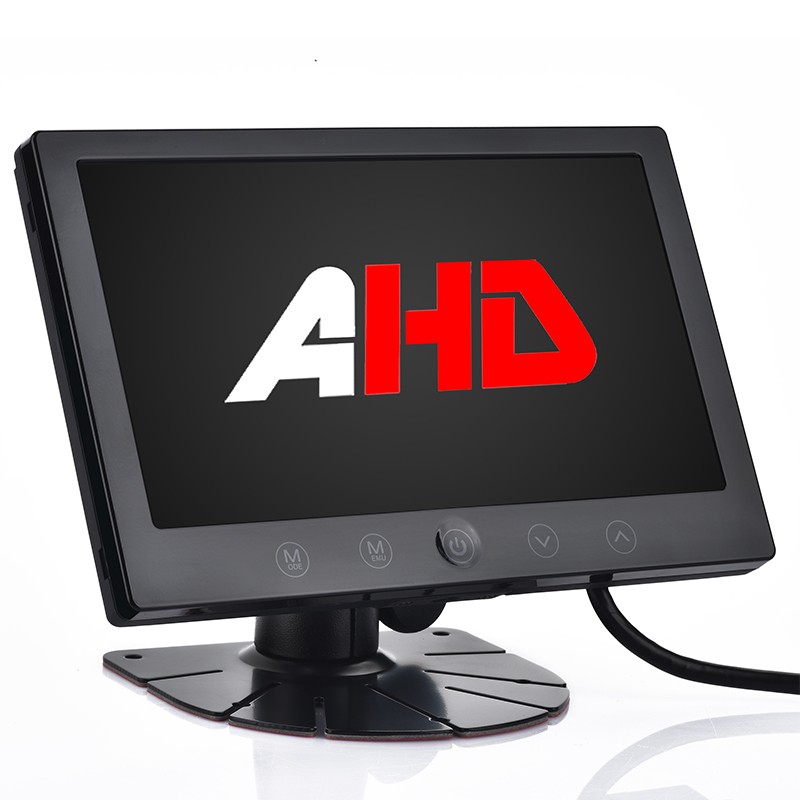 7인치 터치버튼 2AV AHD 차량 모니터