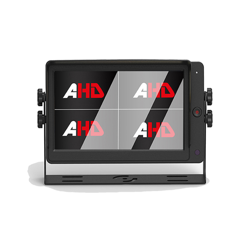 7인치 터치스크린 AHD 쿼드 모니터