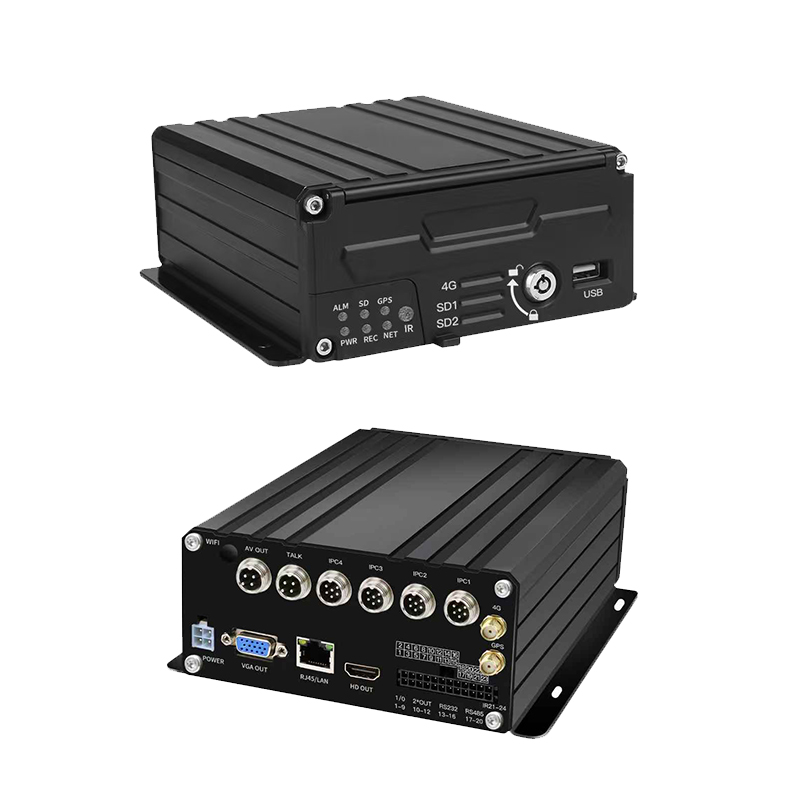 8CH IPC+AHD HDD 모바일 NVR
