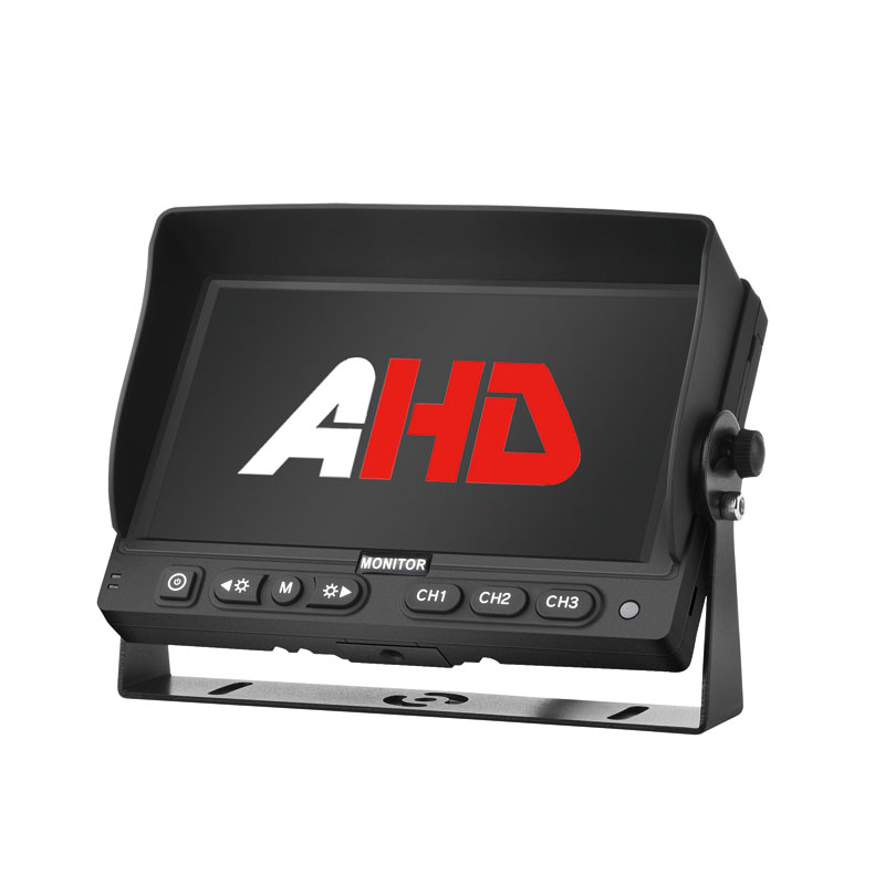 9인치 컬러 HD 디지털 차량 모니터링 디스플레이