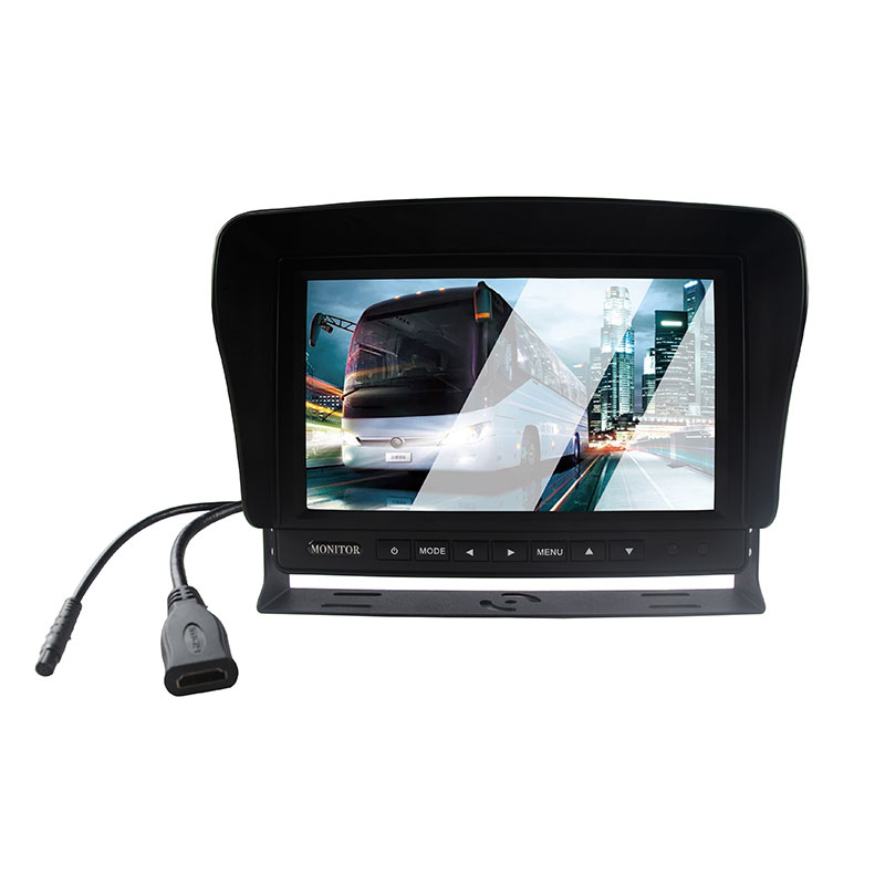 9인치 고화질 LCD 화면