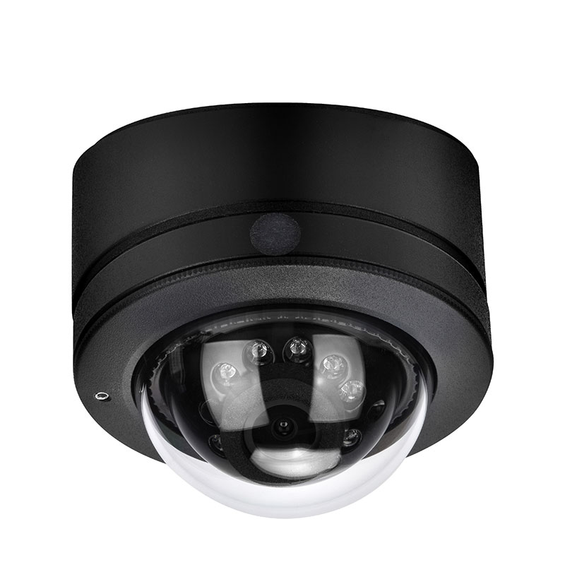 차량 카메라 시스템용 15°/25° 브래킷이 포함된 IP69 AHD 돔 카메라