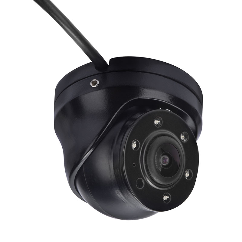 5개의 LED 나이트 비전 AHD 1080P 차량용 카메라를 갖춘 IP69K 돔 카메라